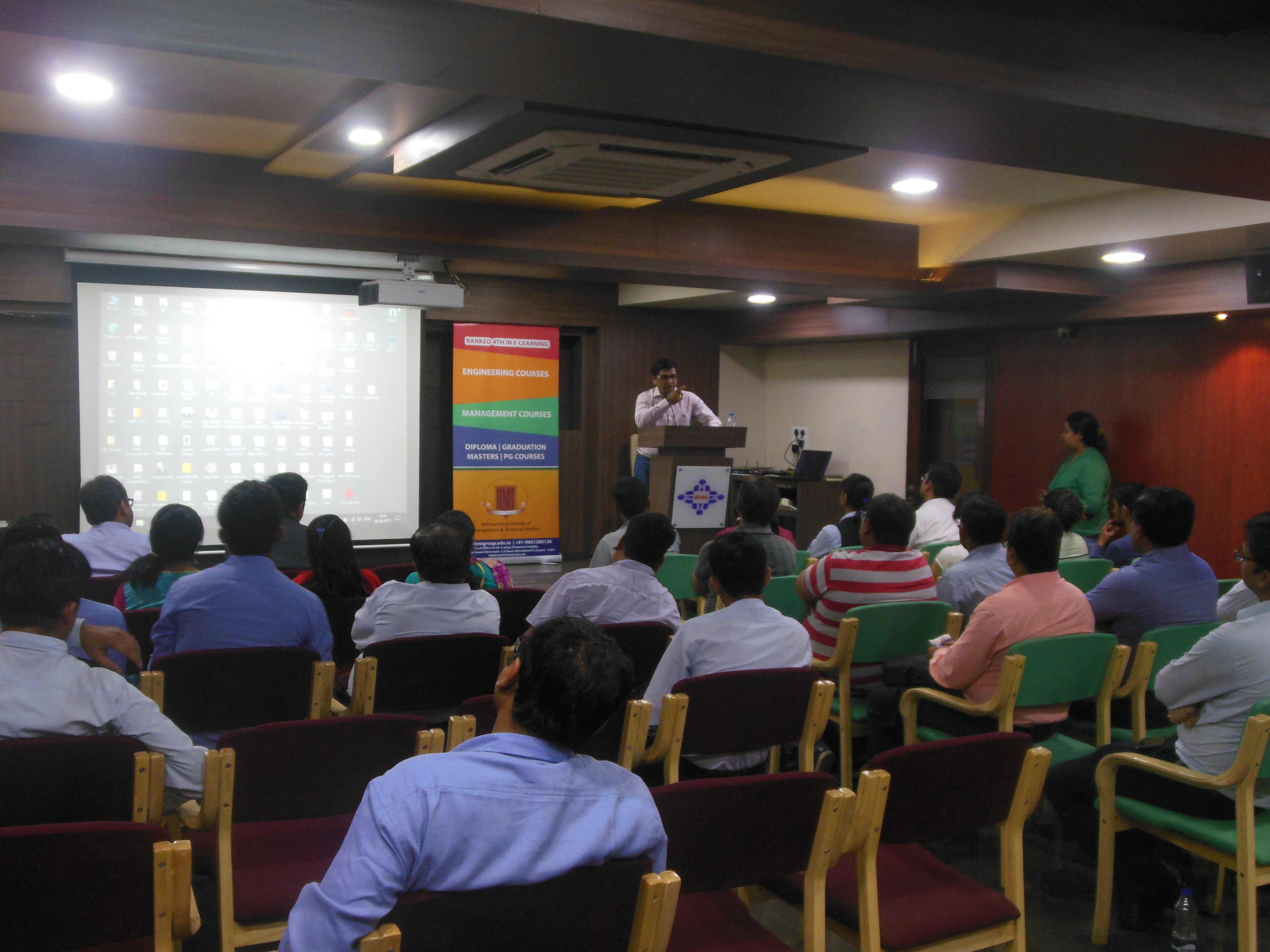 IIMT Ahmedabad Guest Lectures