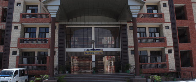 IIMT University Hostel Building