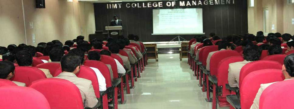 IIMT University Auditorium