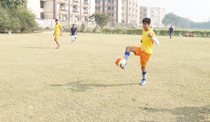 IIMT University Sports Facility(1)