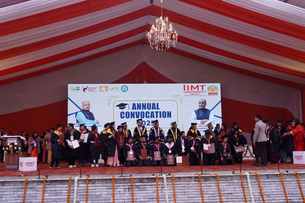 IIMT University Convocation