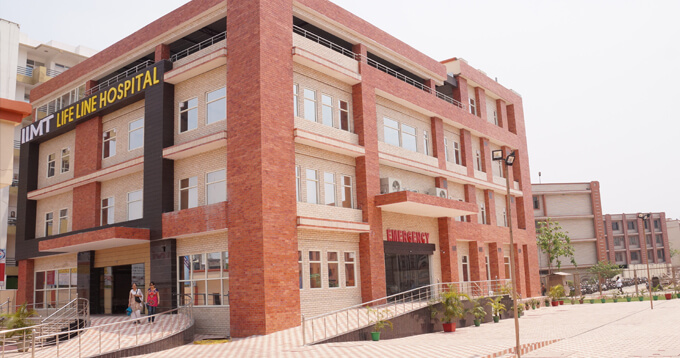 IIMT University Medical Facility