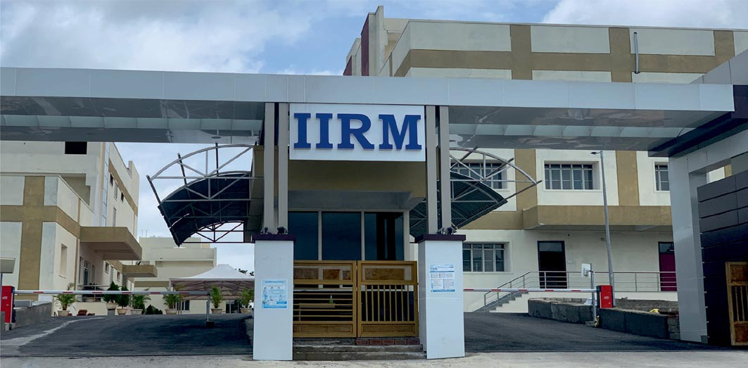 IIRM Entrance