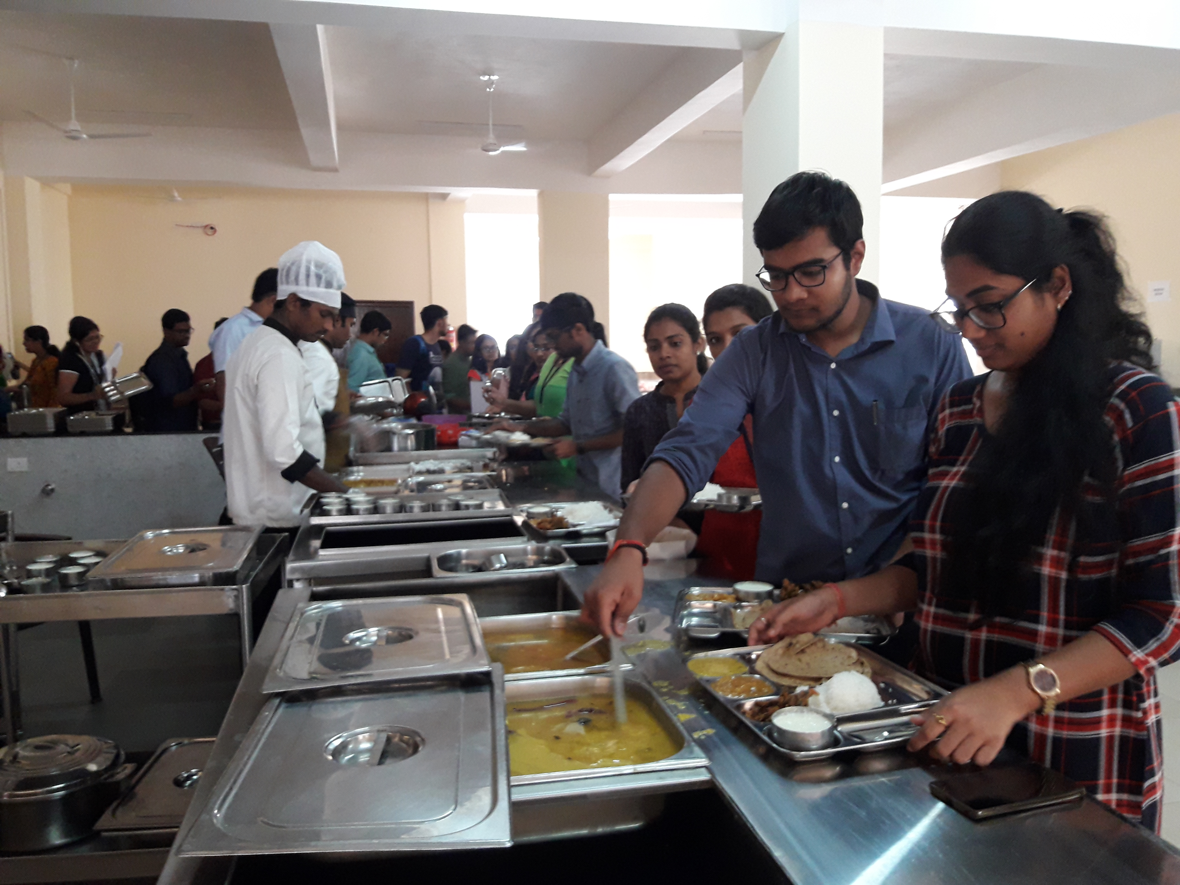 IIRM Cafeteria / Mess