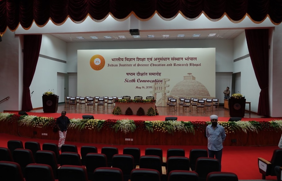 IISER Bhopal Auditorium