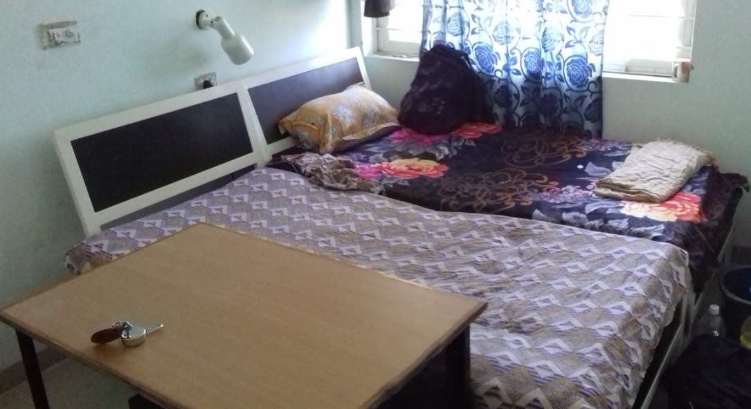 IISER Bhopal Hostel Room
