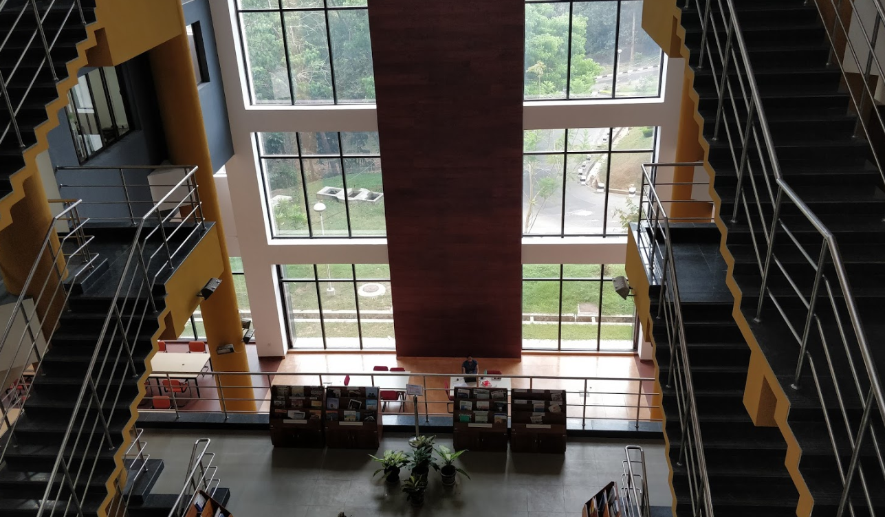 IIST Trivandrum Library(2)