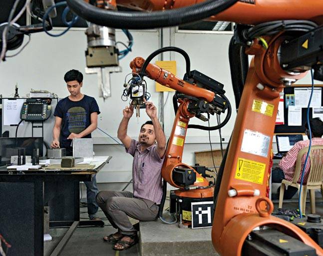 IIT Delhi Labs