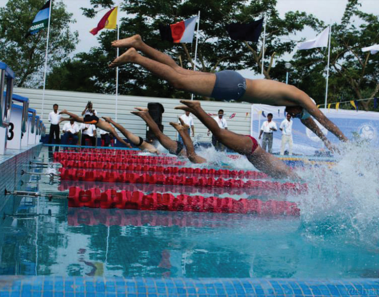 IIT Delhi Swimming Pool