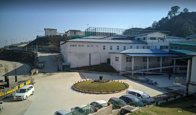 IIT Jammu Campus View