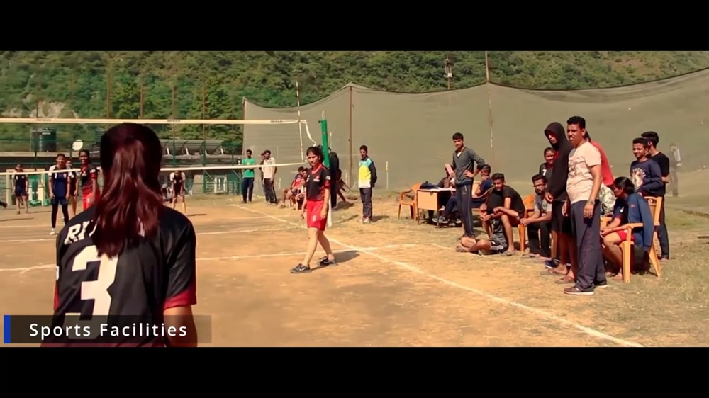 IIT Mandi Sports Facility