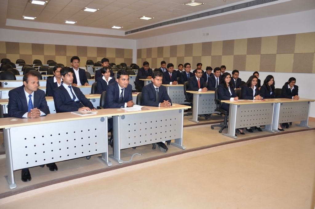 IMI Bhubaneswar Classroom