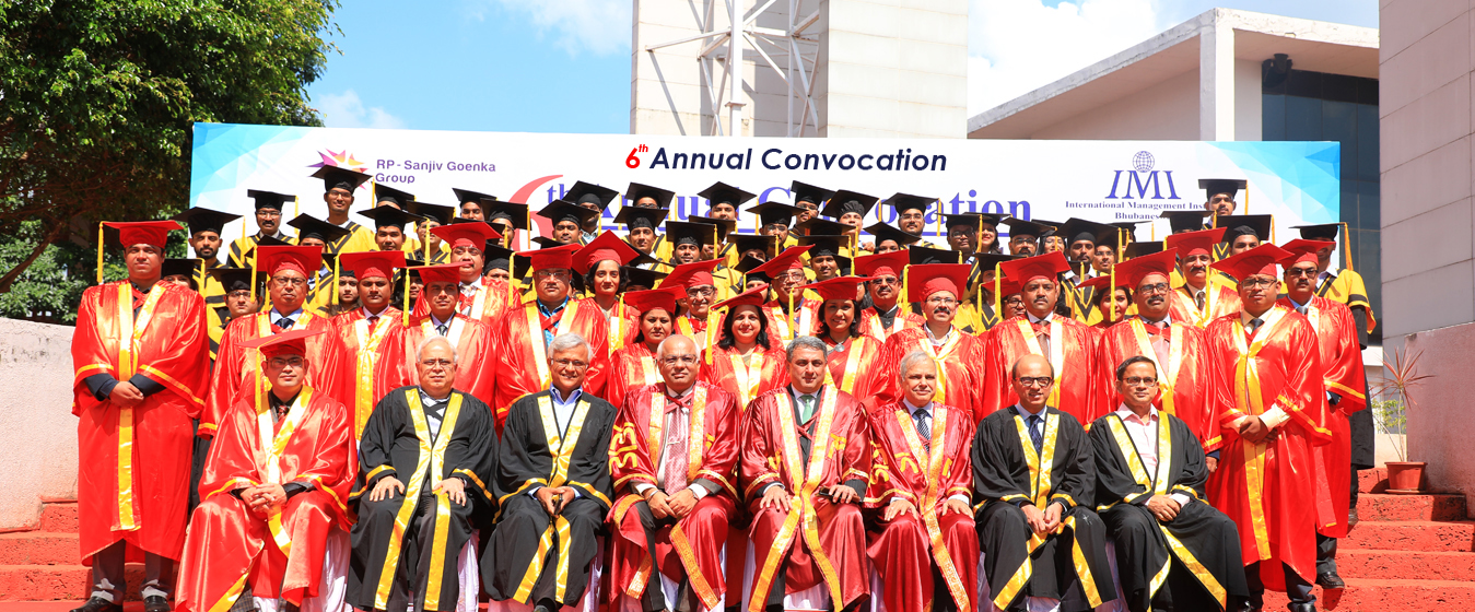 IMI Bhubaneswar Convocation