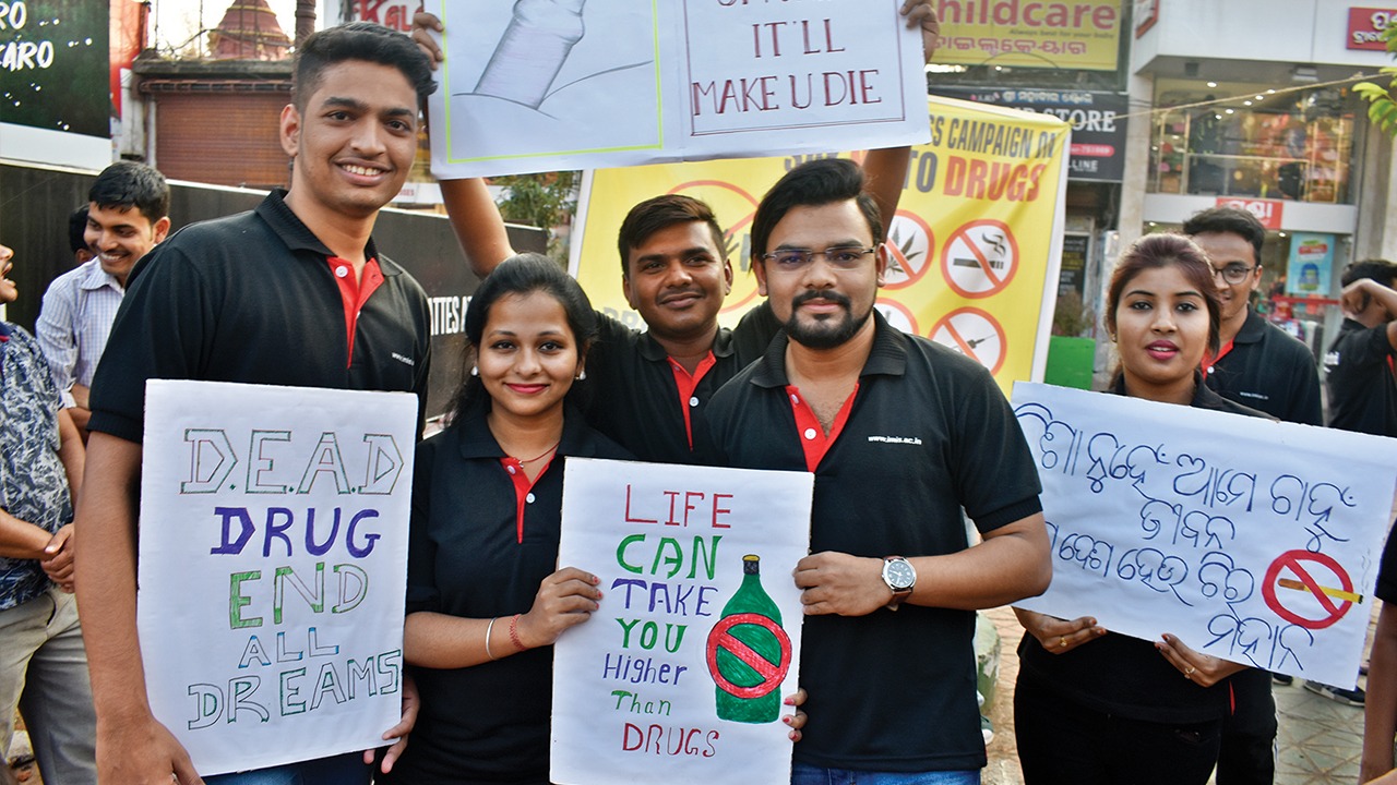 IMIS Bhubaneswar Students Work