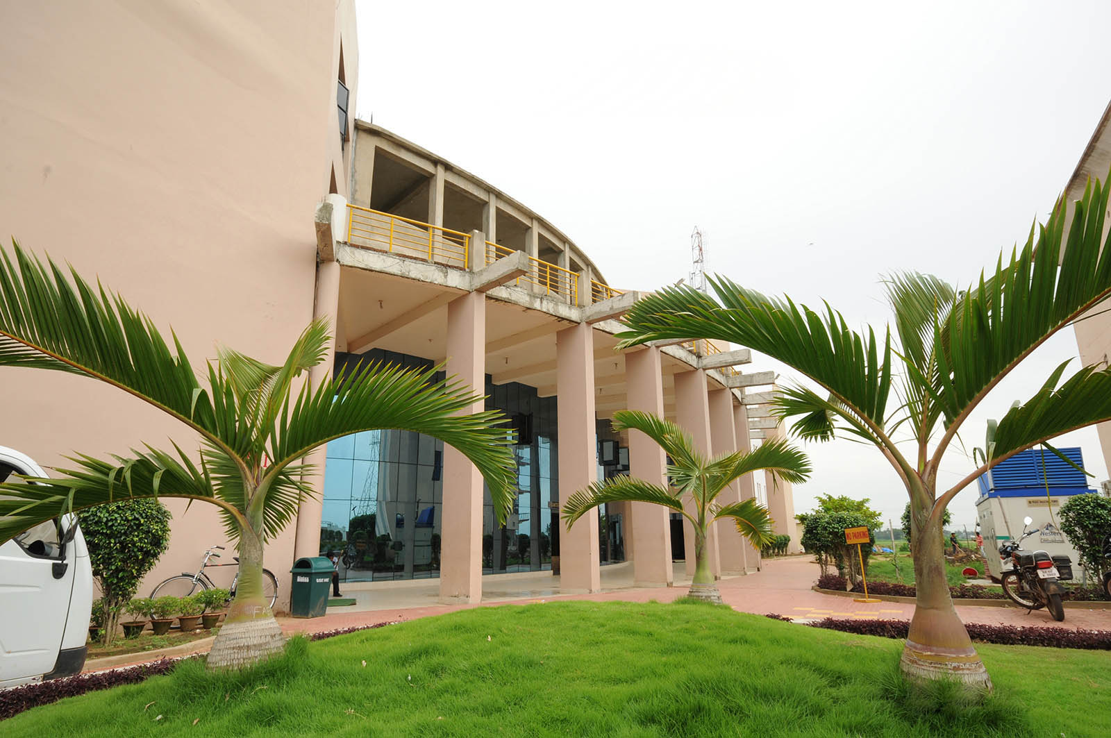 IMIS Bhubaneswar Hostel Building