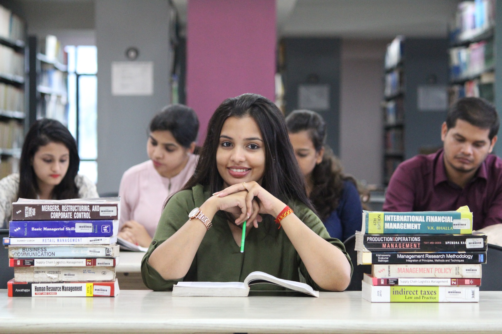 IMIS Bhubaneswar Library(2)