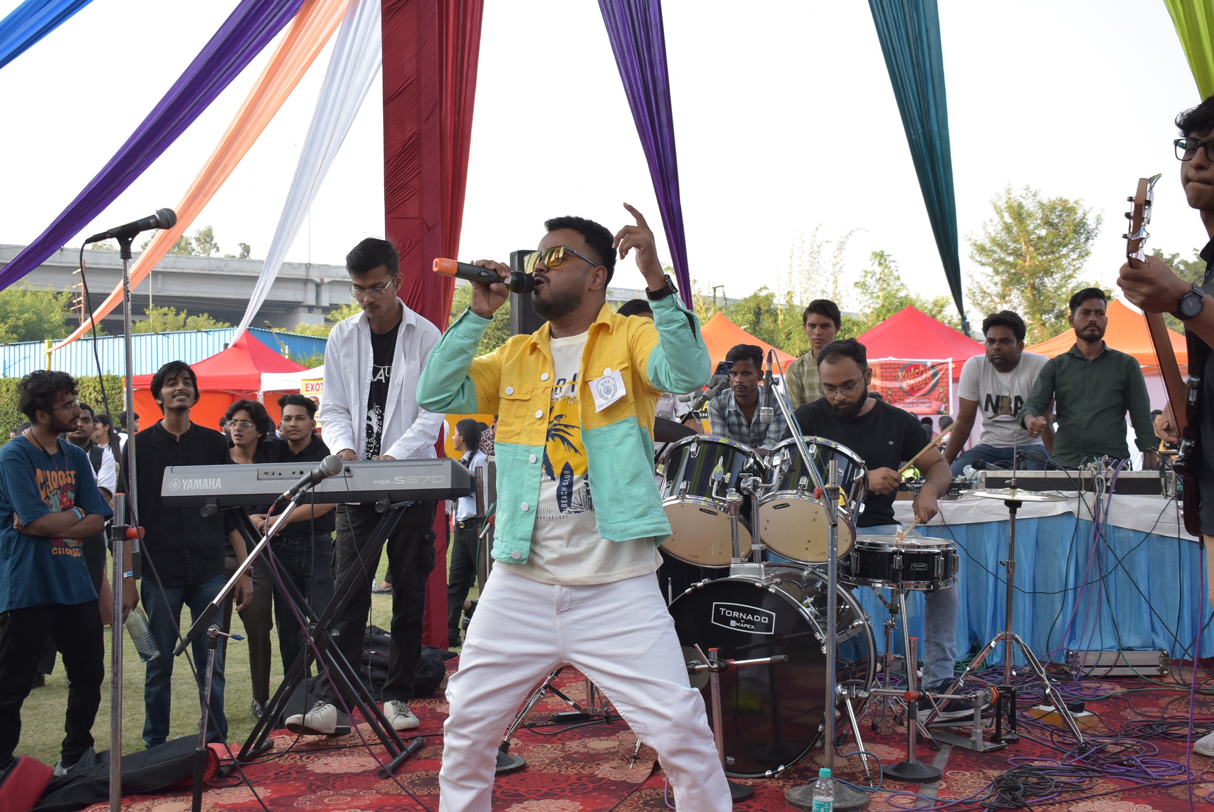 IMS Ghaziabad UC Campus Fest(3)