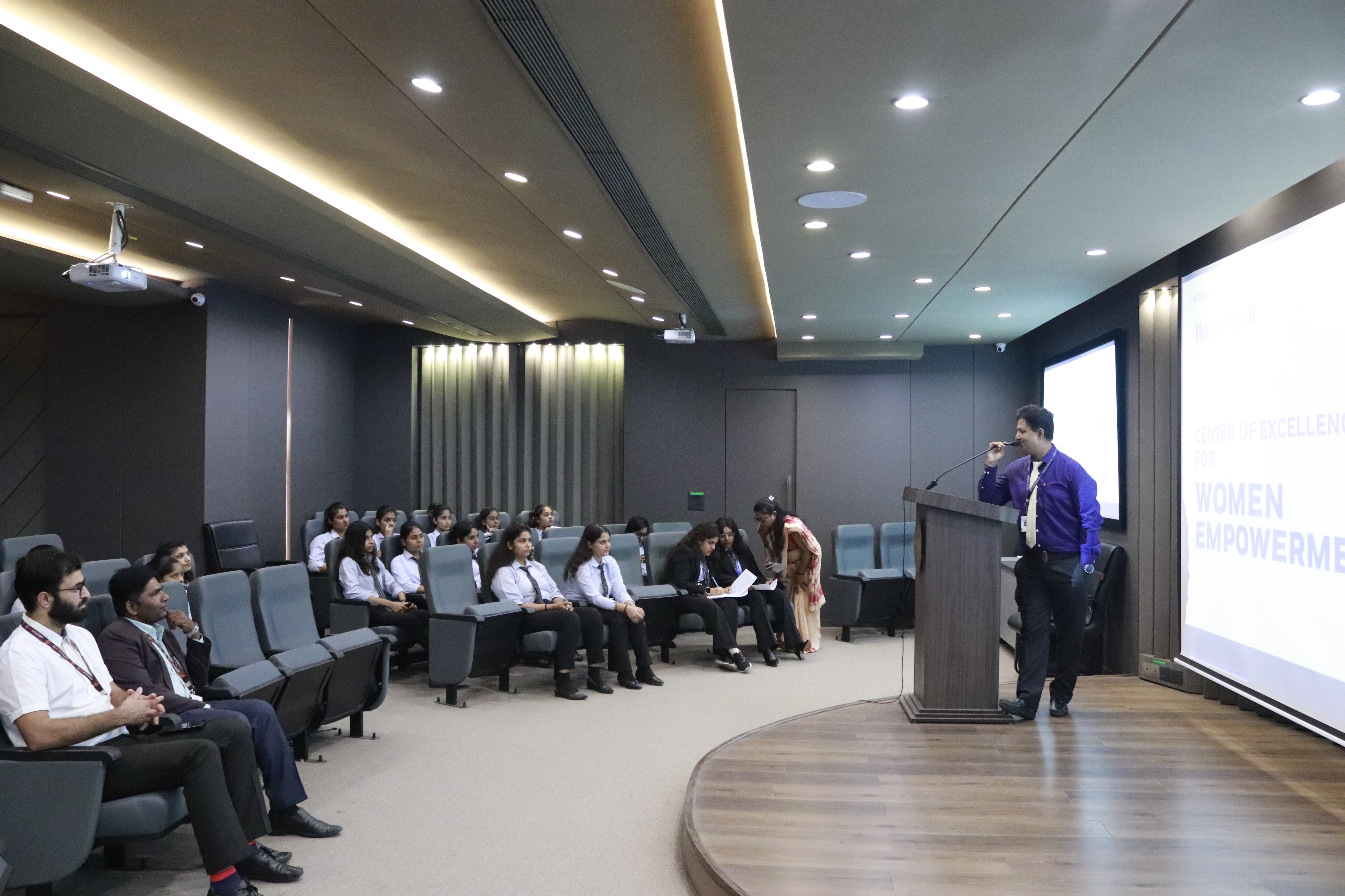IMS Ghaziabad UC Campus Seminar hall