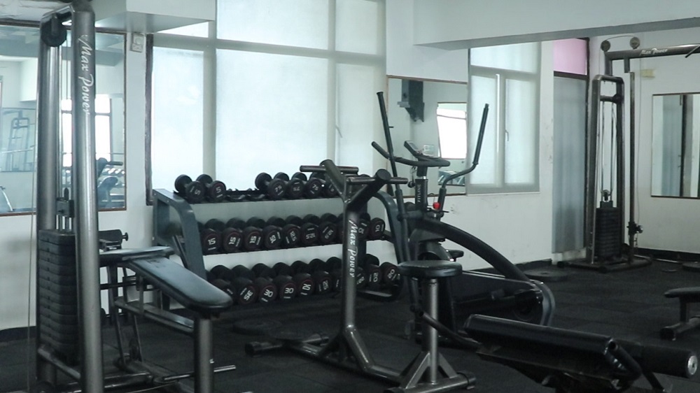 IMS Ghaziabad UC Campus Gymnasium