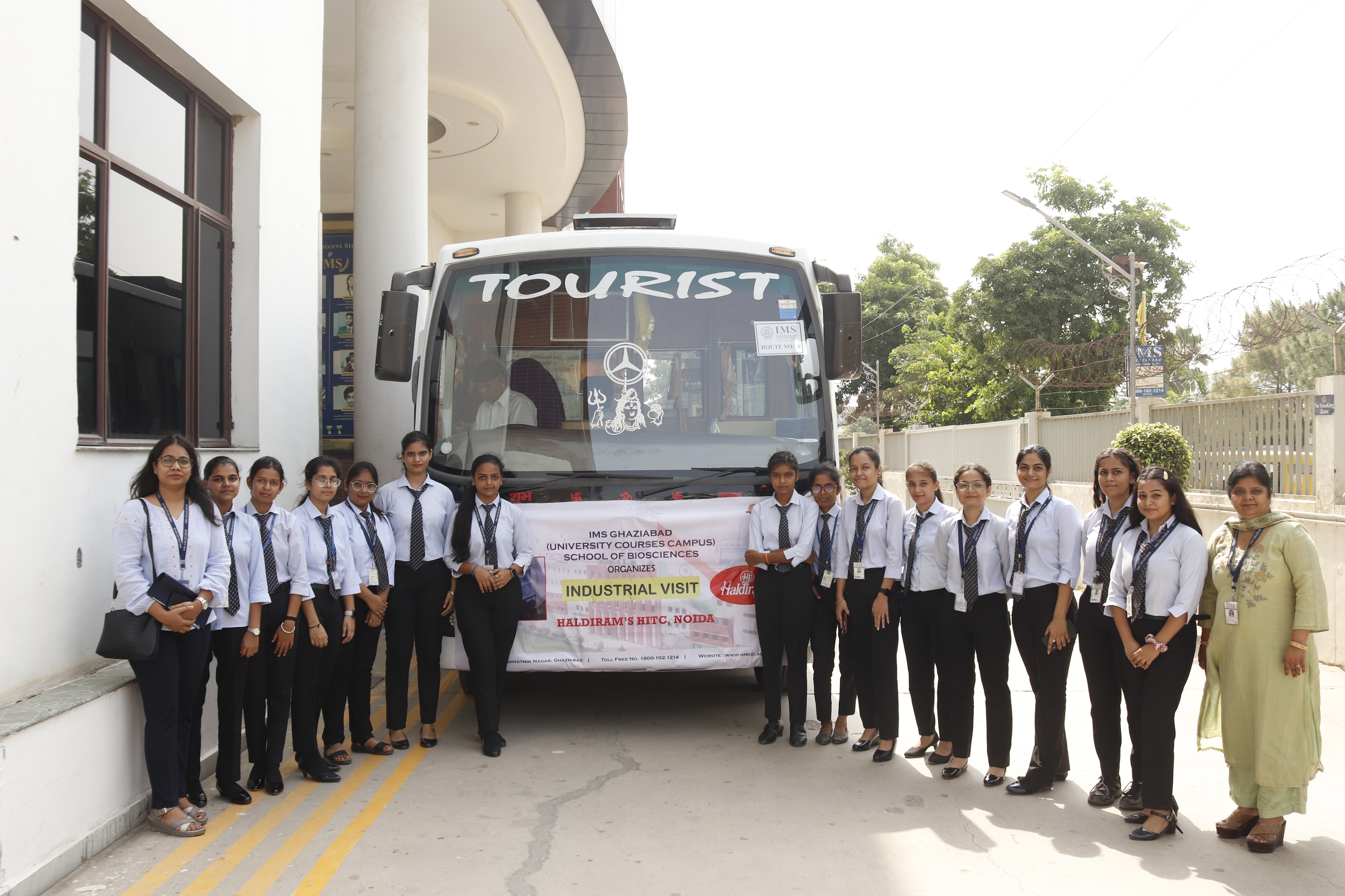 IMS Ghaziabad UC Campus Industrial Visit