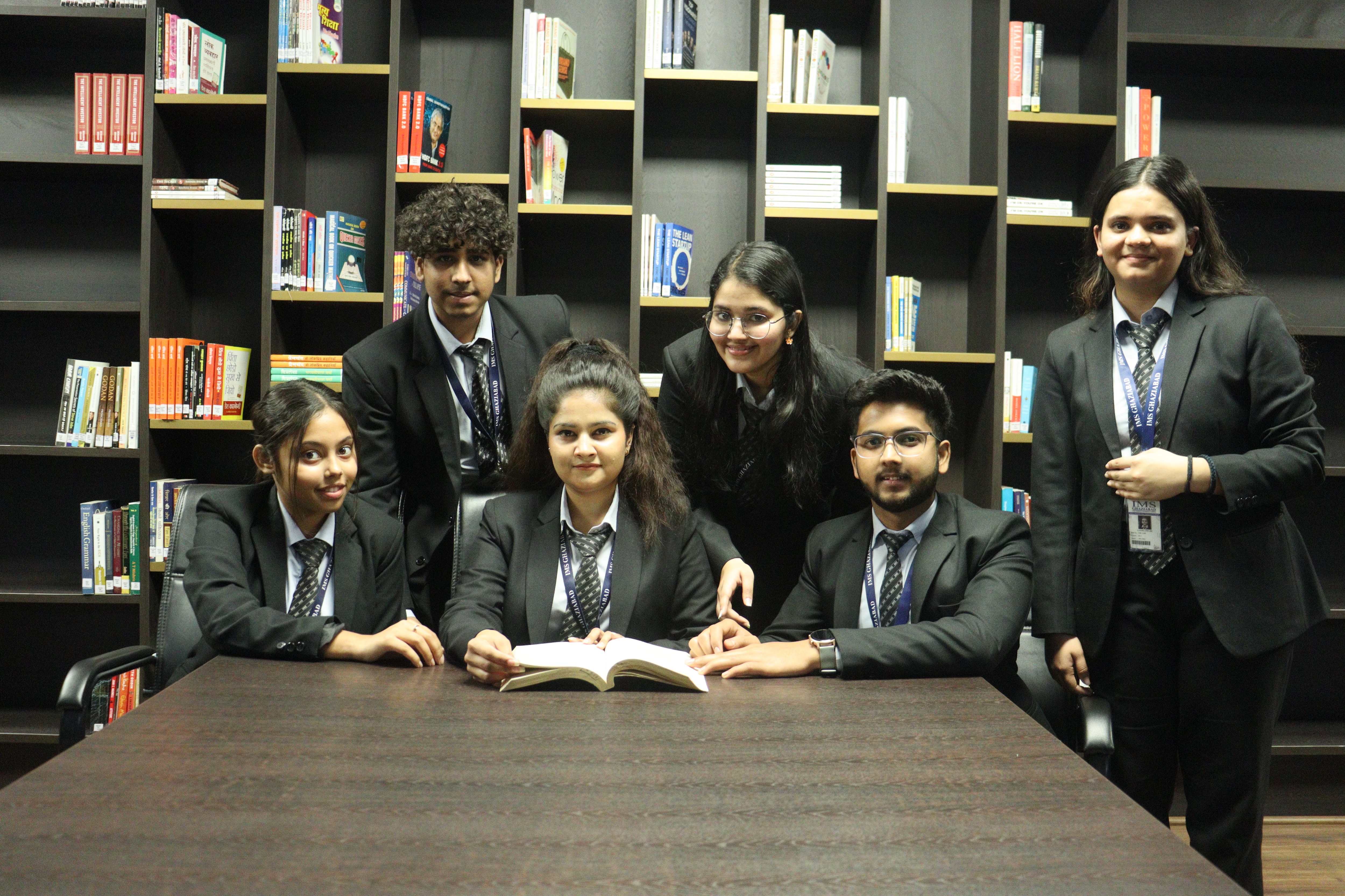 IMS Ghaziabad UC Campus Library(2)