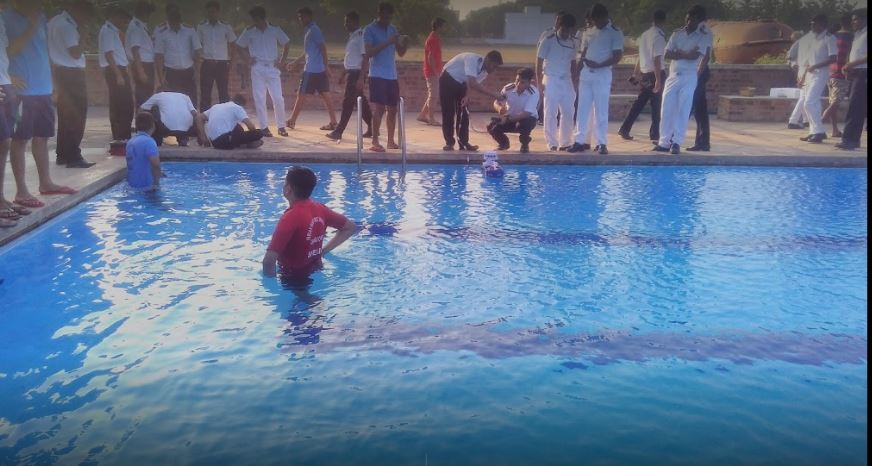 IMU Chennai Swimming Pool