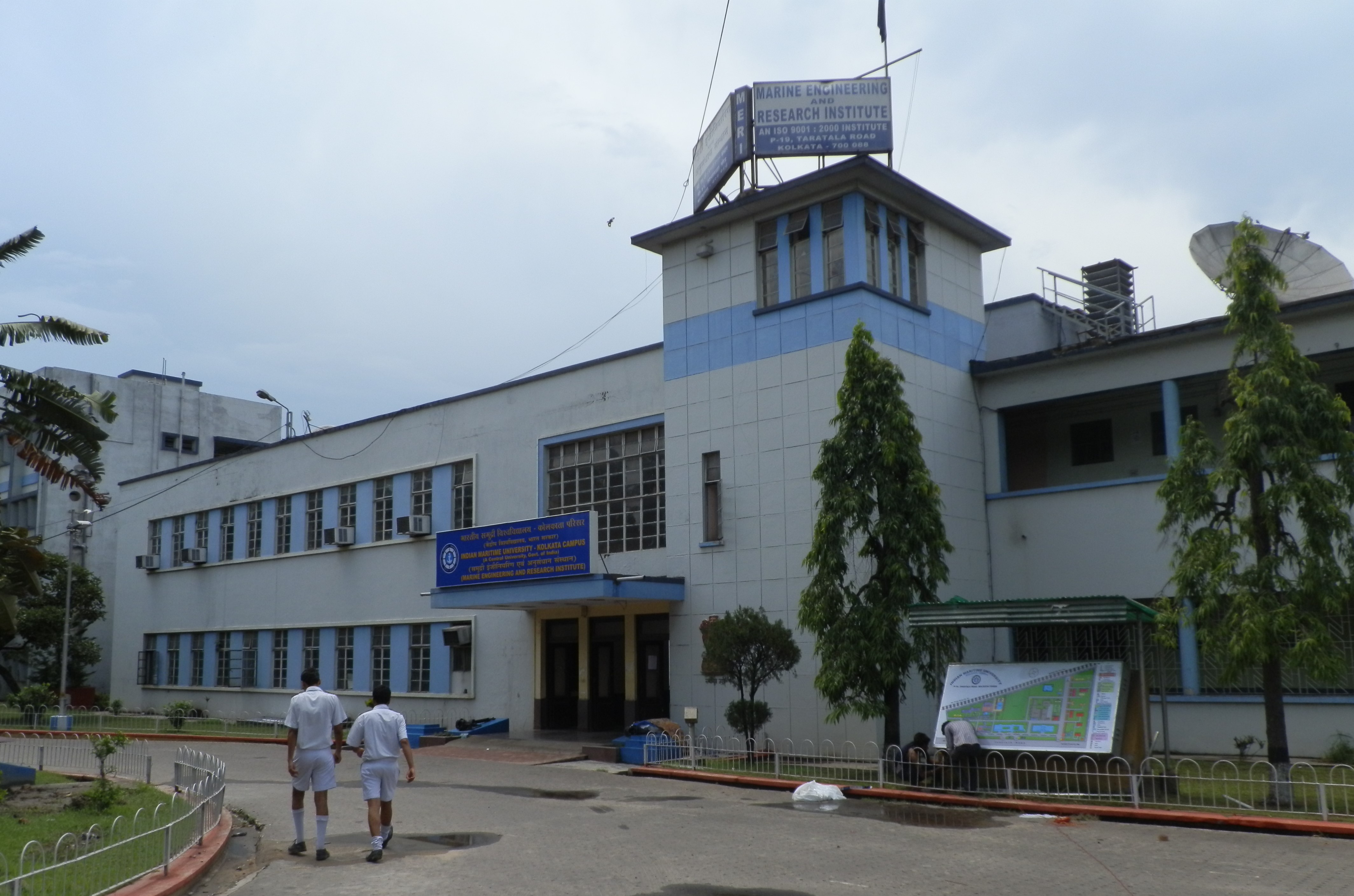 IMU Kolkata Campus Building(2)