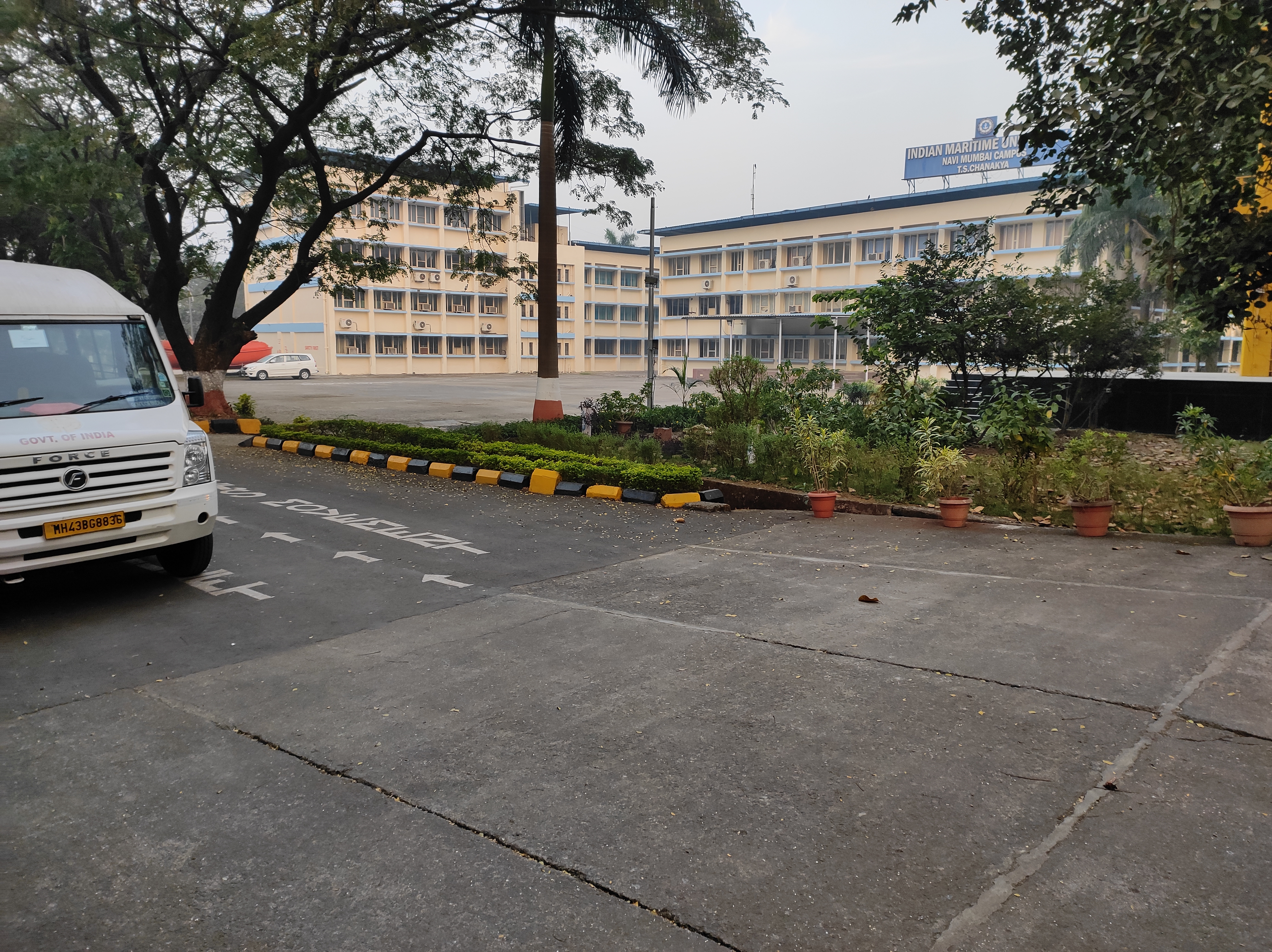 IMU Navi Mumbai Campus View(2)