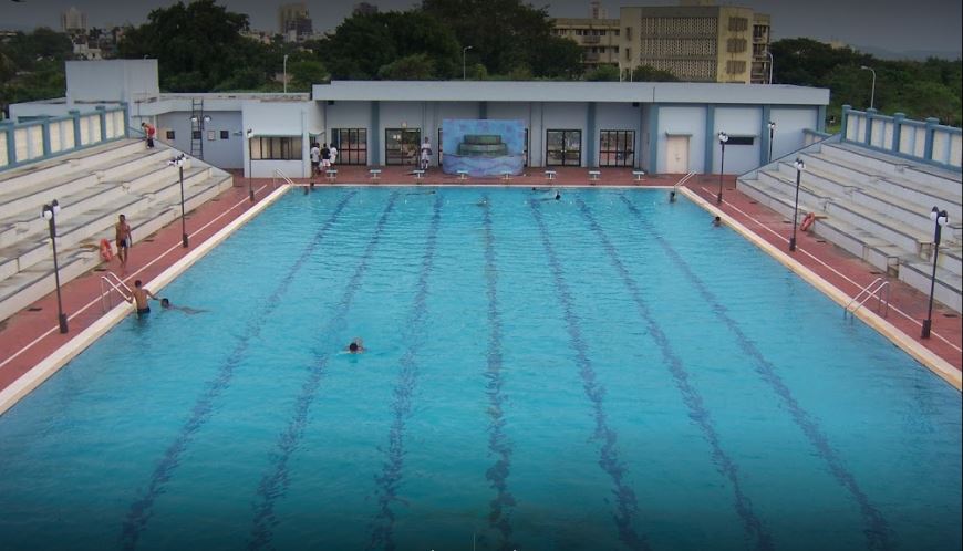 IMU Navi Mumbai Swimming Pool