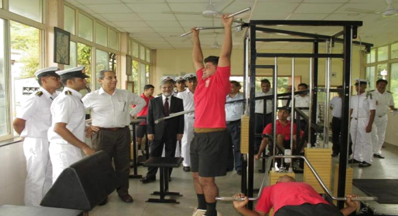 IMU Navi Mumbai Gymnasium
