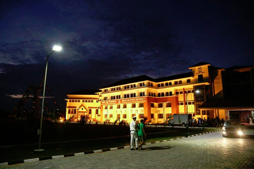 IMU Kochi Night View