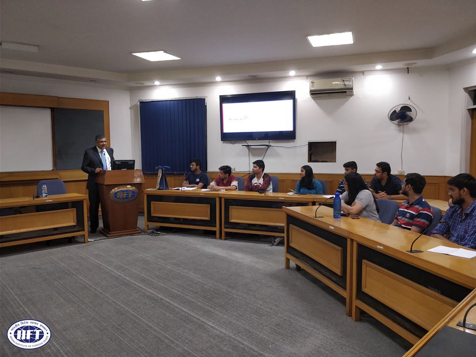 IIFT Delhi Classroom