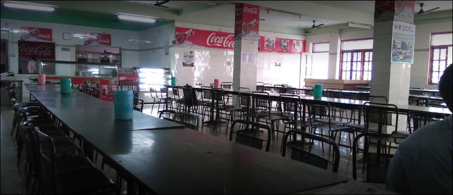 IIIT Kalyani Cafeteria / Mess