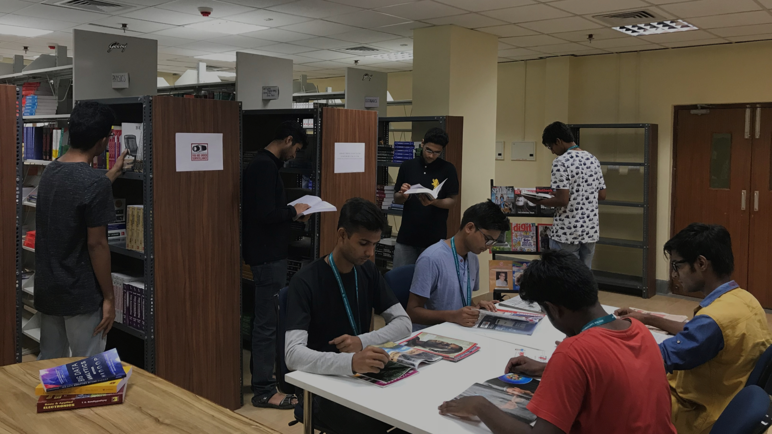 IIIT Kalyani Library