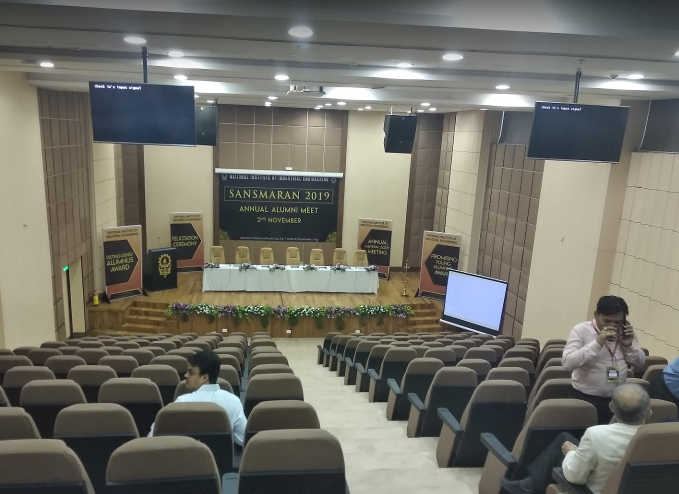 IIM Mumbai Auditorium