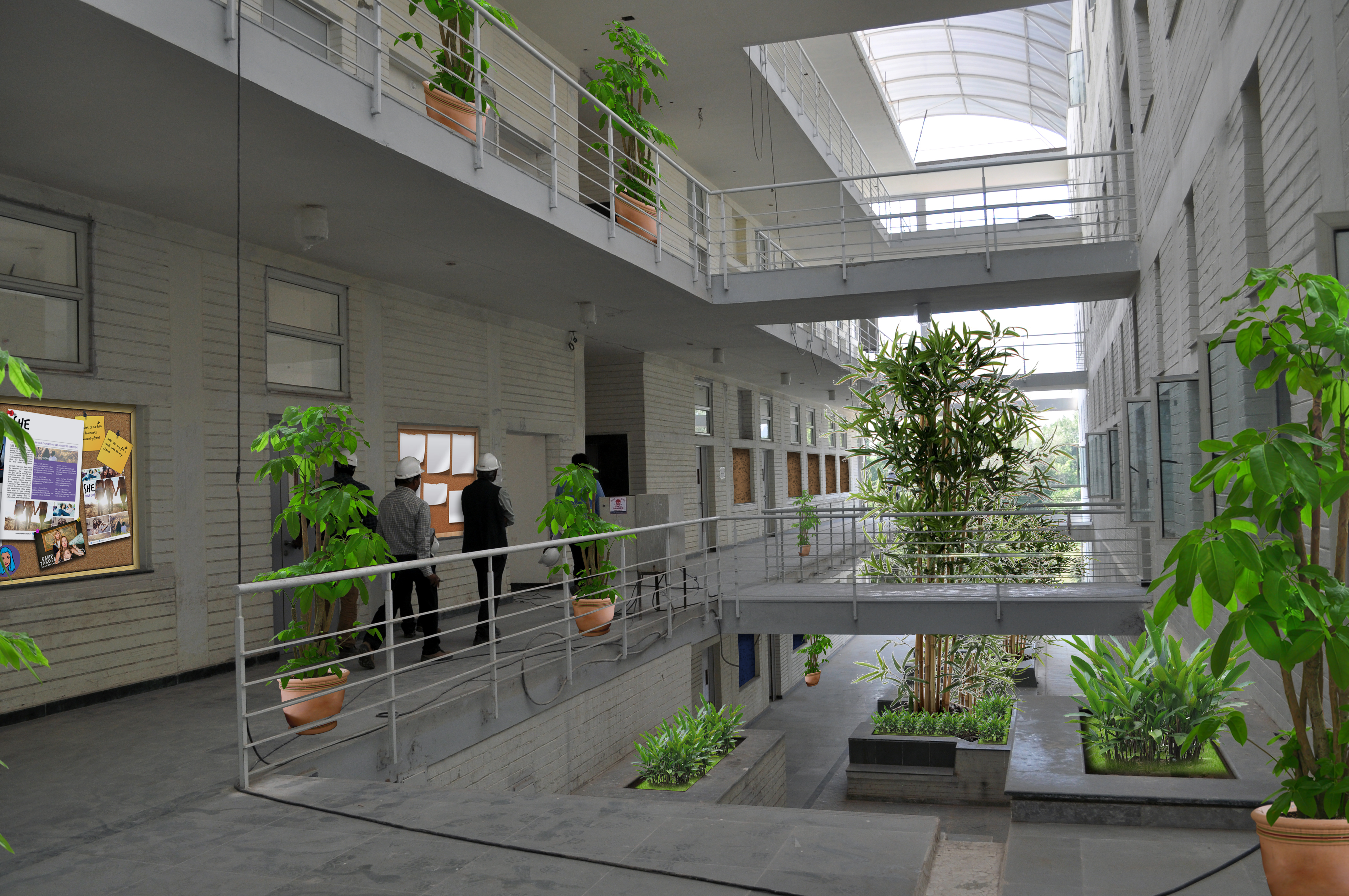 Indian Institute of Public Health, Gandhinagar Campus View(1)