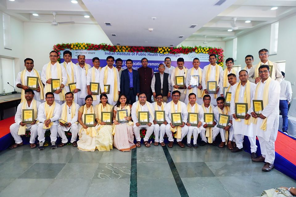 Indian Institute of Public Health, Gandhinagar Convocation(3)