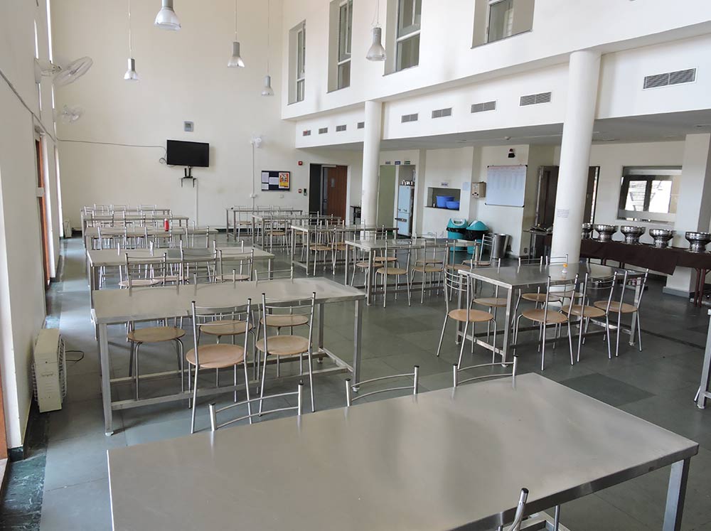 Indian Institute of Public Health, Gandhinagar Cafeteria / Mess