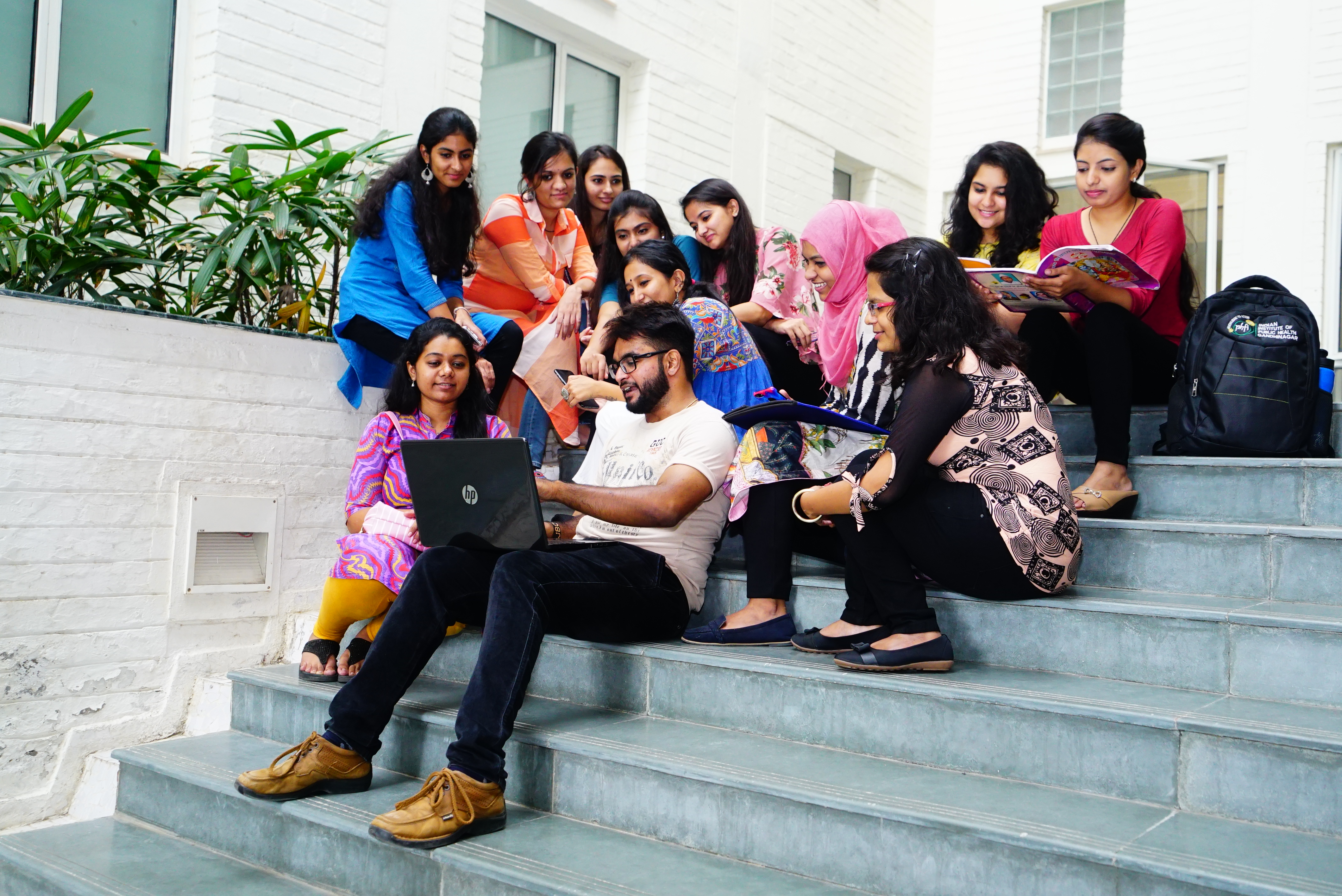 Indian Institute of Public Health, Gandhinagar Campus Building(4)