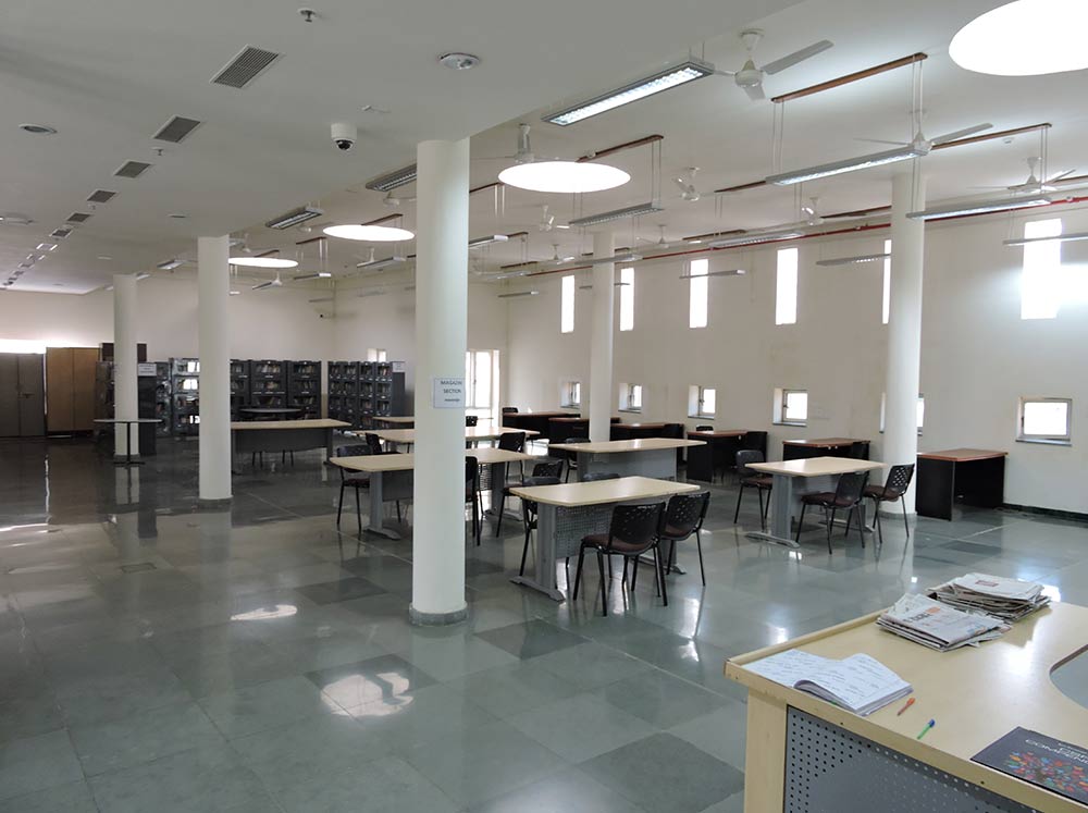 Indian Institute of Public Health, Gandhinagar Library