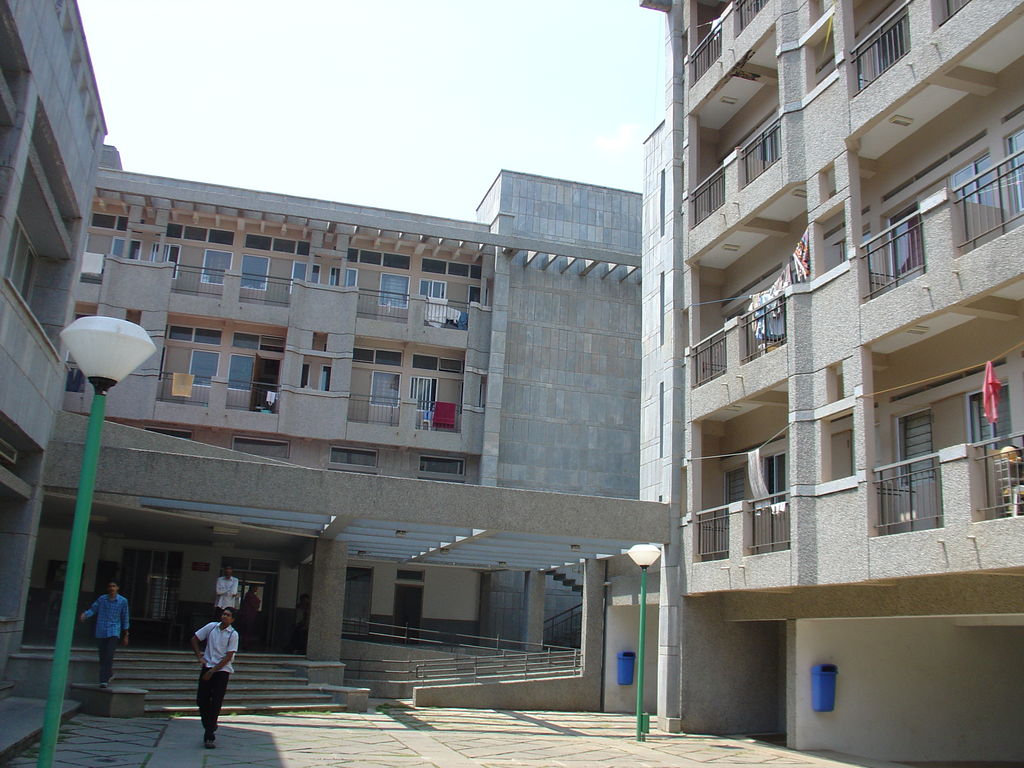 IISc Bangalore Hostel Building