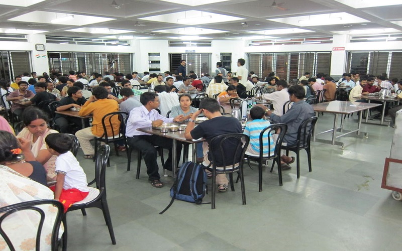 IISc Bangalore Cafeteria / Mess