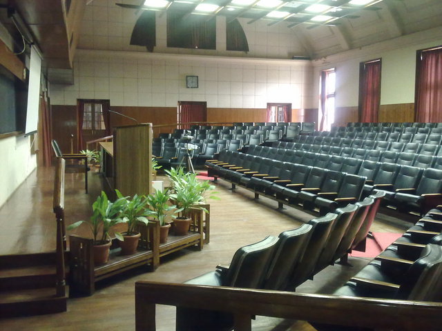 IISc Bangalore Seminar hall
