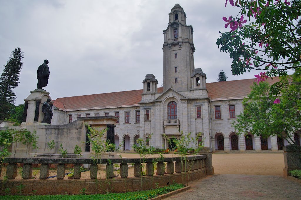 IISc Bangalore Main Building