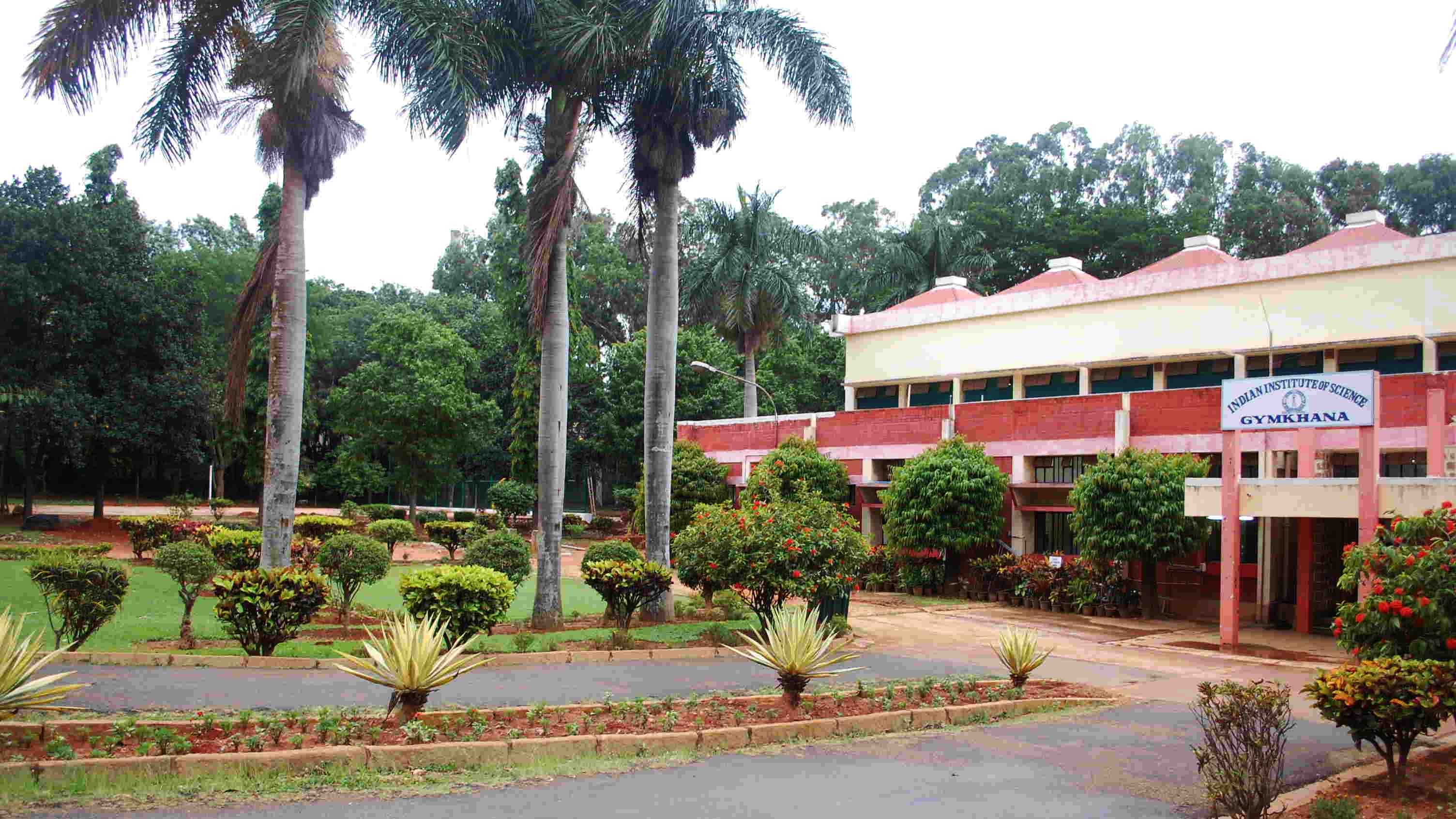 IISc Bangalore Gymnasium