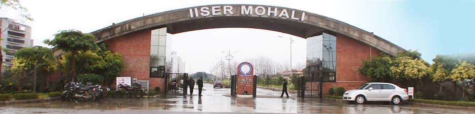 IISER Mohali Entrance