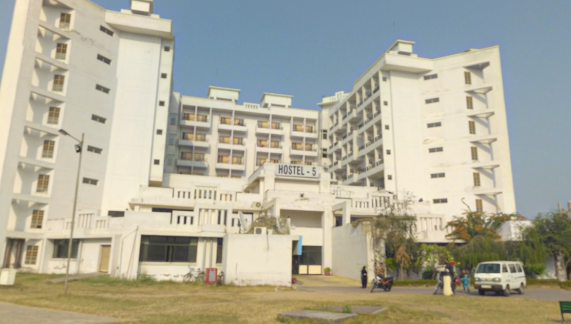 IISER Mohali Hostel Building