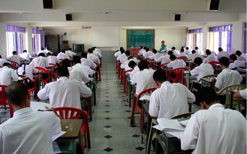 IMU Mumbai Classroom