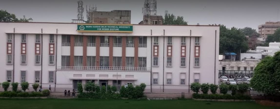 IGDTUW Delhi Main Building