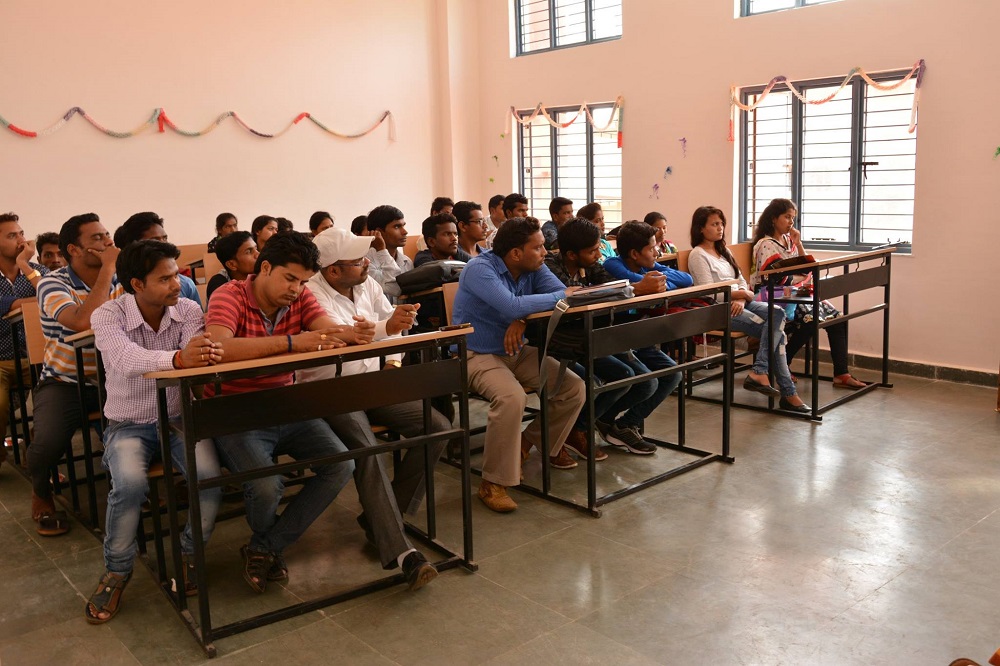 Indira Gandhi National Tribal University Classroom